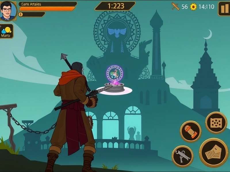 Guru Guardians Gameplay Screenshot